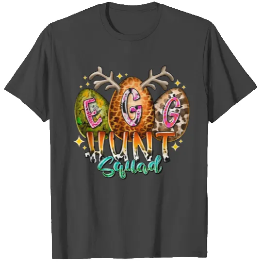 Egg Hunt Squad T Shirts