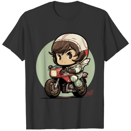 Motorcycle Boy T Shirts