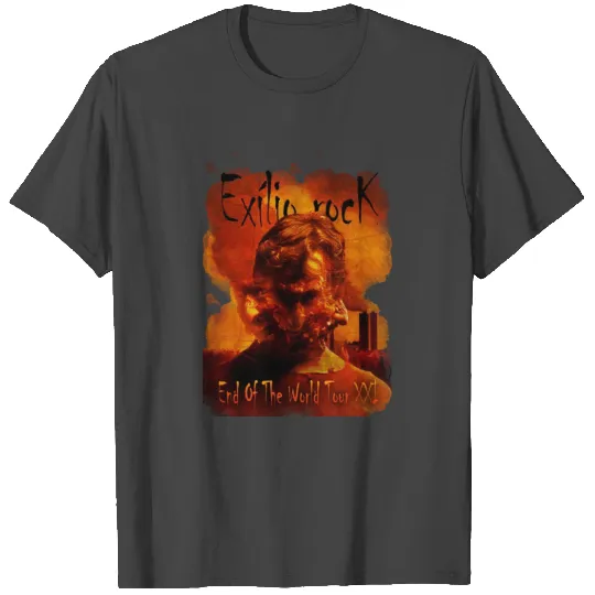 End Of The World Tour XXI T Shirts