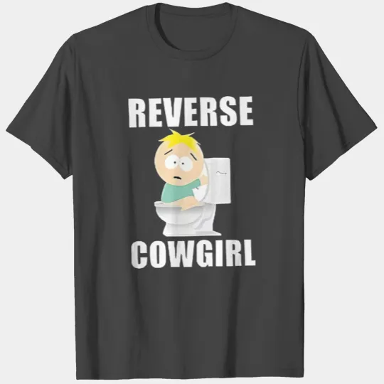 South Park Mens Butters Reverse Cowgirl Funny T Shirts