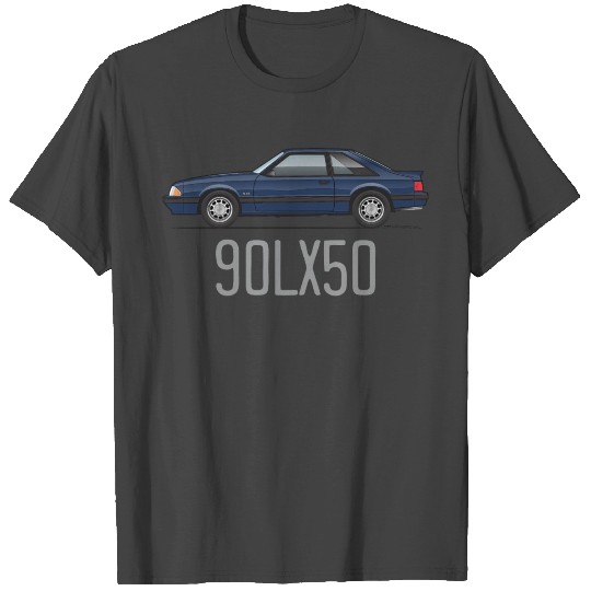 90LX50 Twilight Blue T Shirts