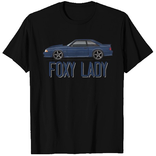 foxy Twilight Blue T Shirts