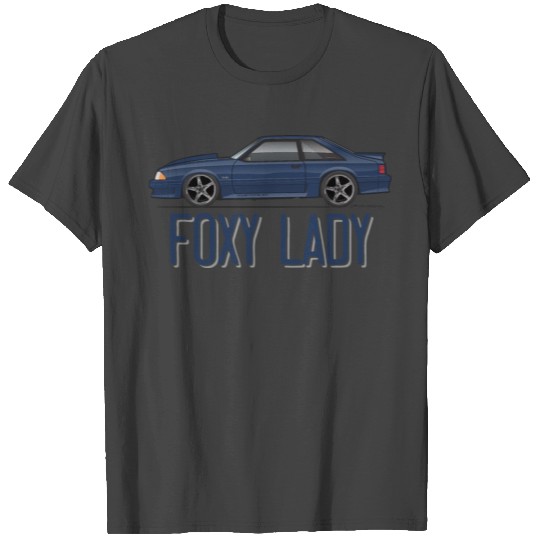 foxy Twilight Blue T Shirts