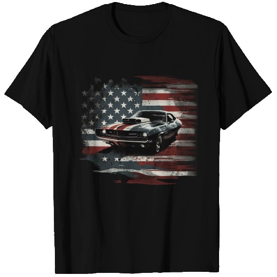 Muscle and Freedom T Shirts