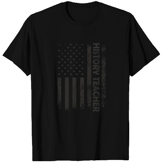 History Teacher School Teaching Student T Shirts