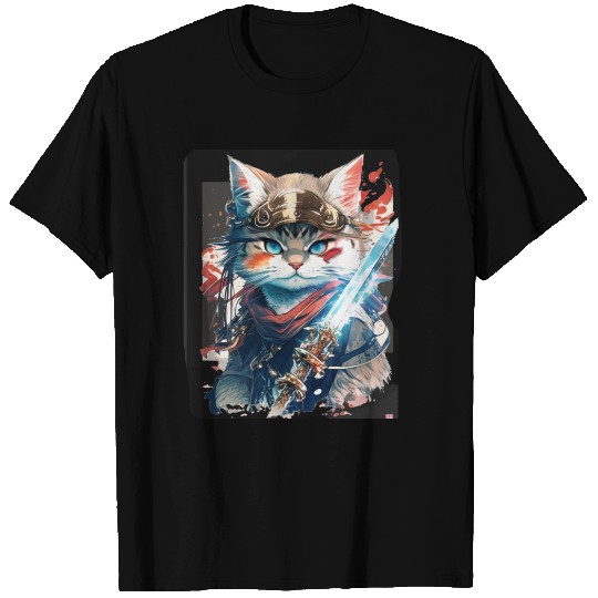 Japanese Samurai Ninja T Shirts