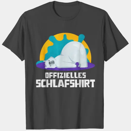 Official Sleep T Shirts Polar Bear