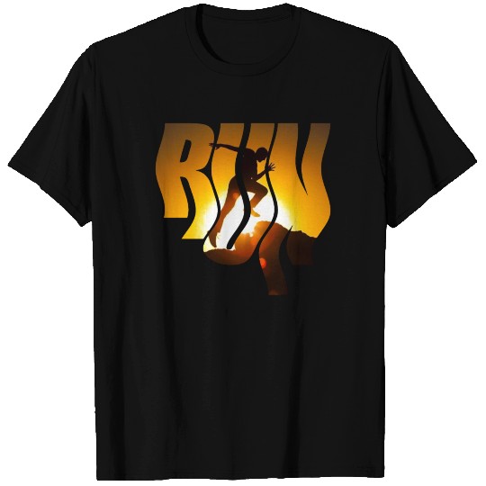 Find Your Strength and Run T Shirts