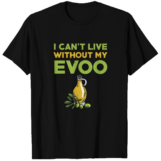Extra Virgin Olive Oil Outfit EVOO T Shirts
