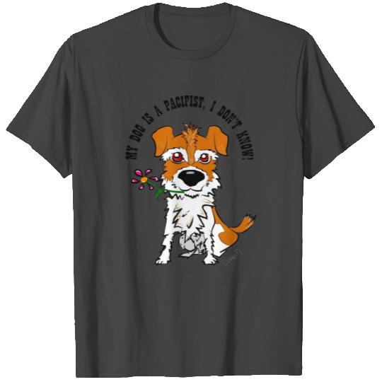 Dog Jack Russell Dog T Shirts