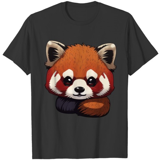 Cute red panda T Shirts
