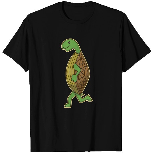 Running Turtle T Shirts