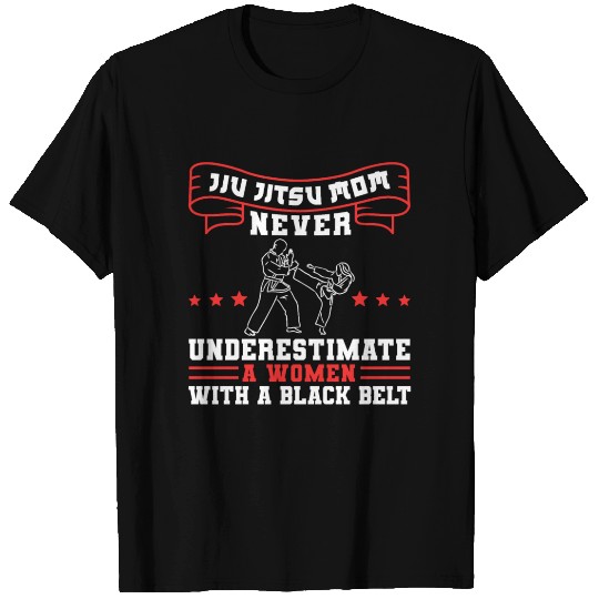 Brazilian Jiu Jitsu MMA Bjj Hugger T Shirts