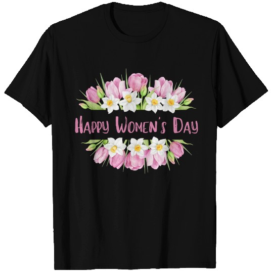 WOMEN'S DAY T Shirts
