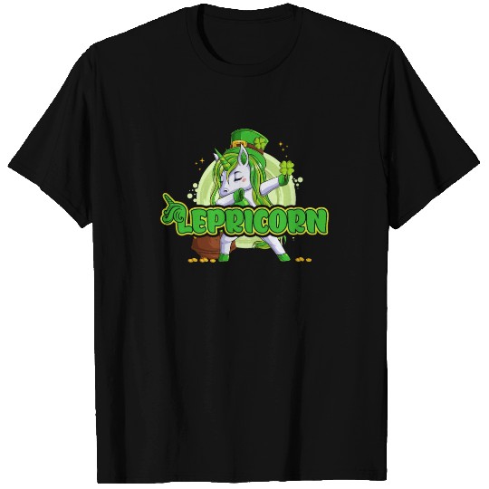 Lepricorn St. Patrick's Day Unicorn T Shirts