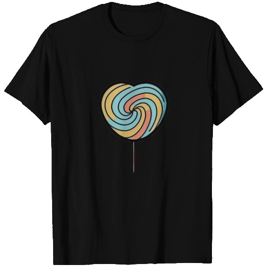 Love heart lollipop T Shirts