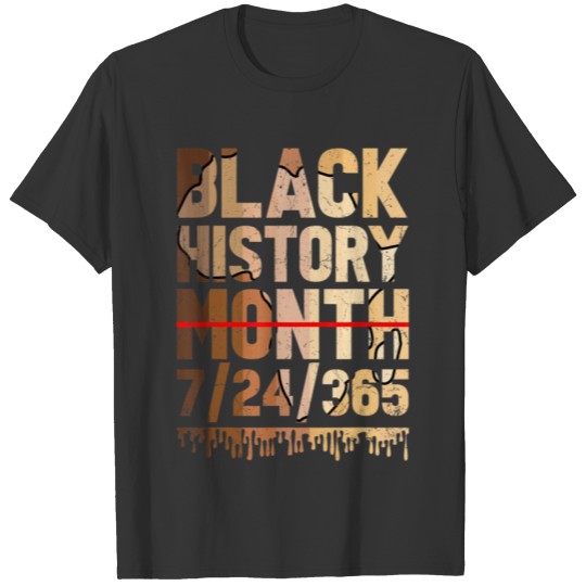 Black History Month Juneteenth BLM Black History 3 T Shirts
