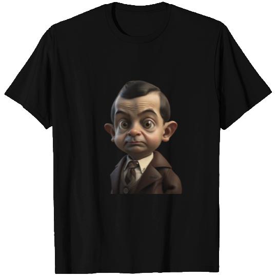 Baby mrbean Rowan Atkinson octane renderer T Shirts