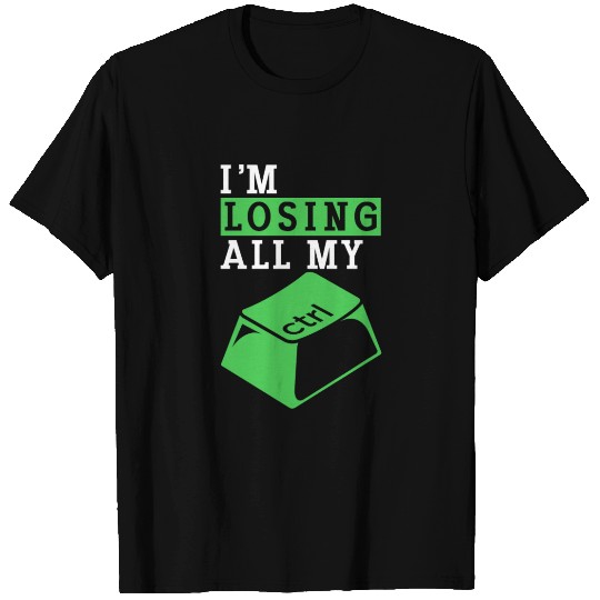 Cyber Security Computer Key Software Engineer T Shirts