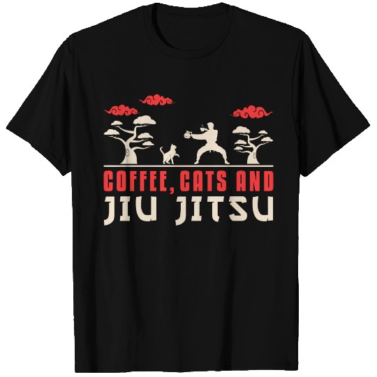 Brazilian Jiu Jitsu MMA Bjj Hugger T Shirts
