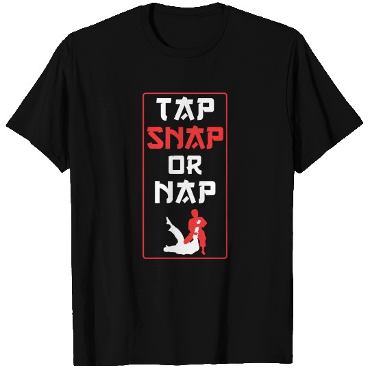 Brazilian Jiu Jitsu MMA Bjj Hugger T Shirts