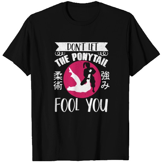 Brazilian Jiu Jitsu MMA Bjj Hugger T Shirts