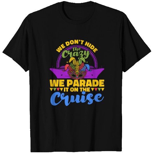 Mardi Gras Street Festival Mardi Gras Costume Mard T Shirts
