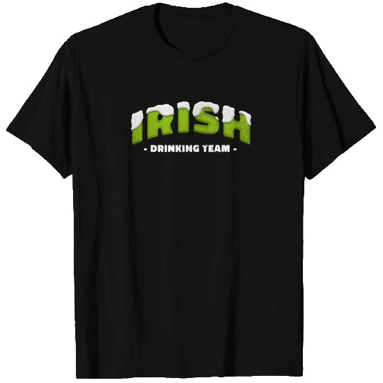 Irish Drinking Team Group T Shirts, St Patricks Day, Gr