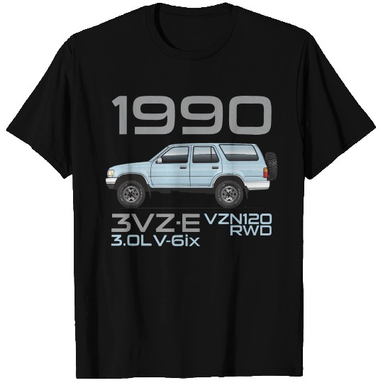 VZR Light Blue T Shirts