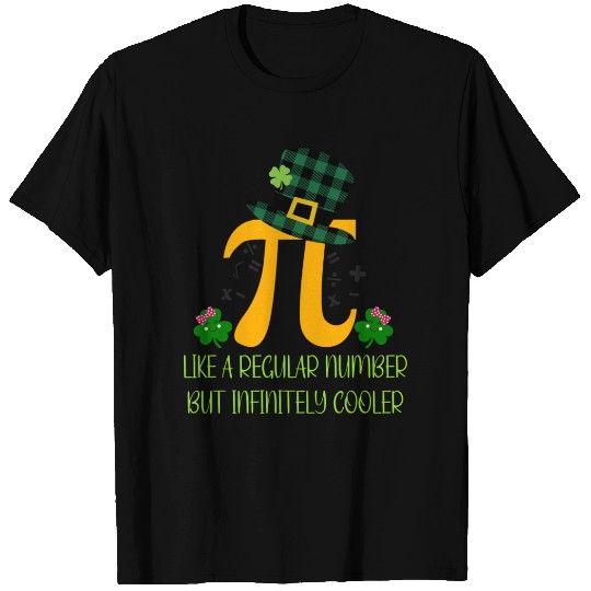 ST PATRICK PI DAY T Shirts