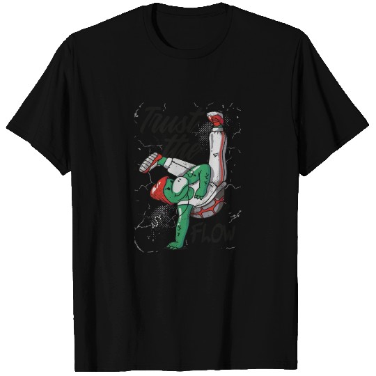 Breakdancer Turtle Character T Shirts