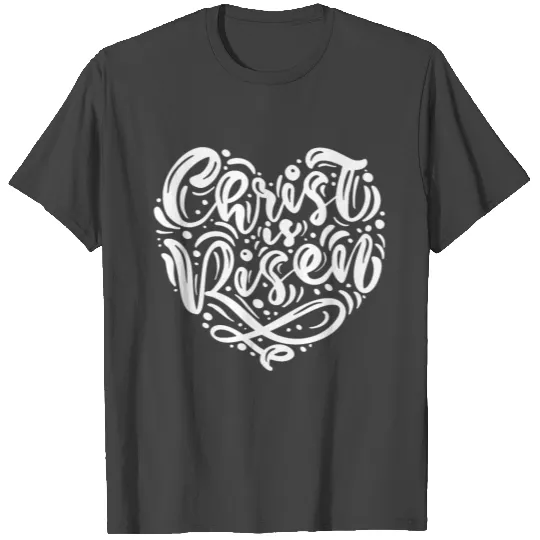 He Is Risen Religious Easter T Shirts