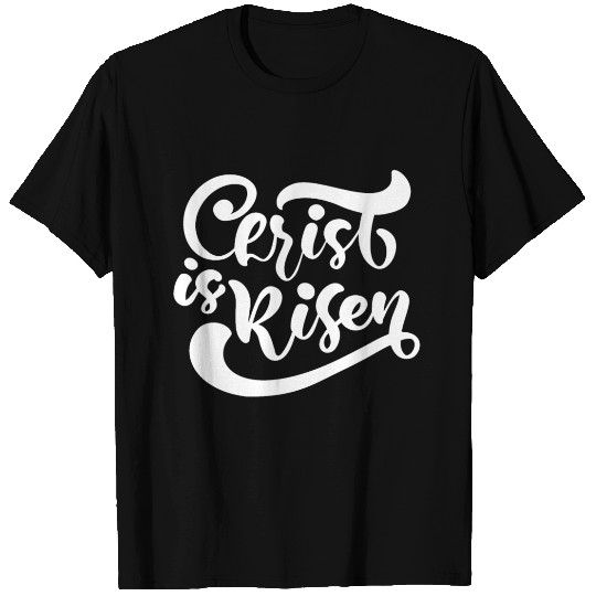 He Is Risen Religious Easter T Shirts