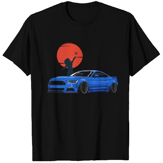 MUSTANG GT WIDEBODY T Shirts