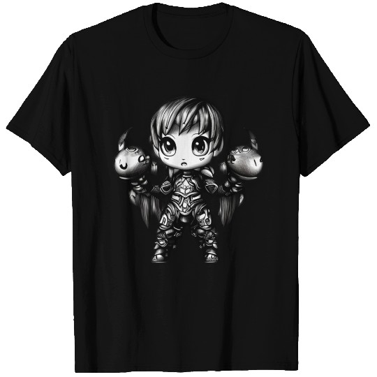 kawaii female fantasy character T Shirts