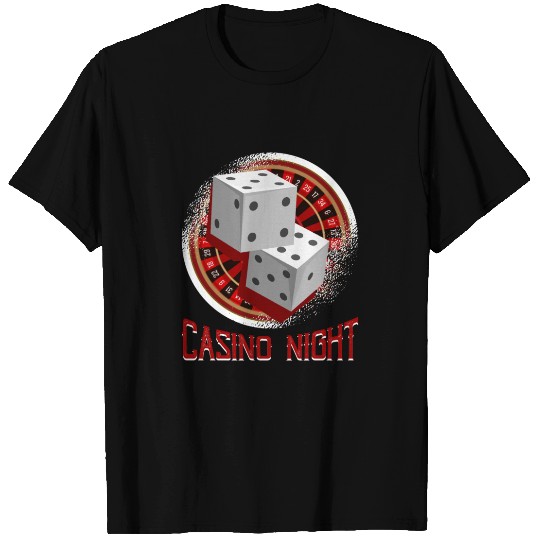 Poker Gambling Gambling Dice Money T Shirts