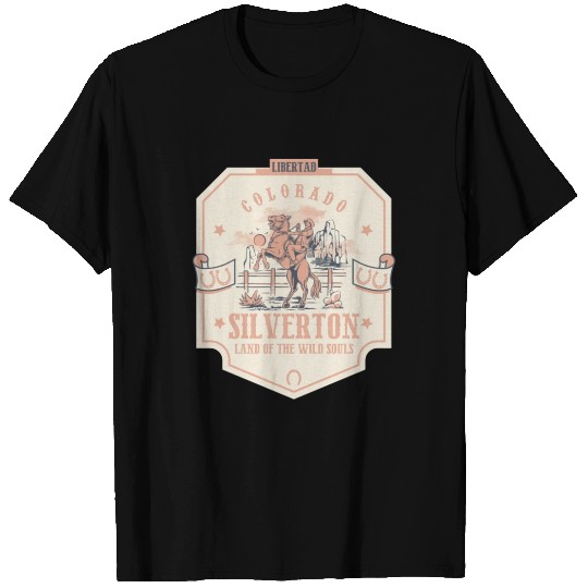silverton colorado wild west town T Shirts