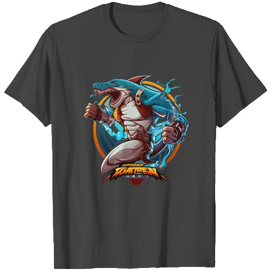 shark fighter master 4 T Shirts
