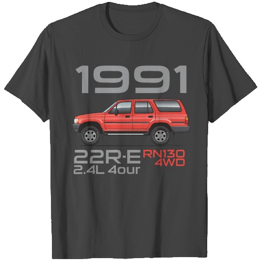 91 Cardinal Red T Shirts