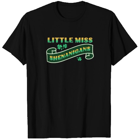 Little Miss Shenanigans T Shirts