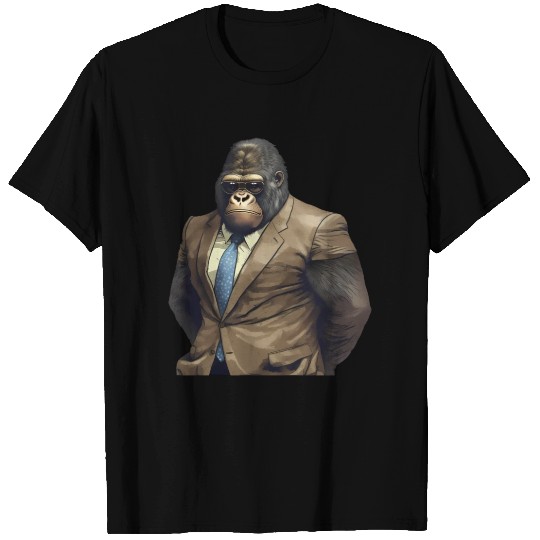 Gorilla power T Shirts