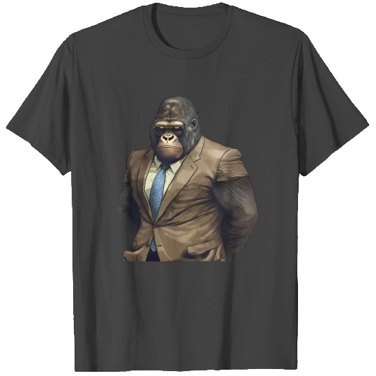 Gorilla power T Shirts