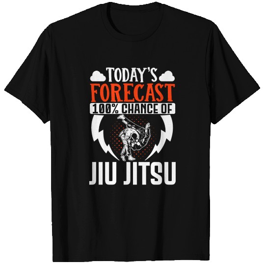 Brazilian Jiu Jitsu MMA Bjj Hugger T Shirts