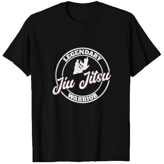 Brazilian Jiu Jitsu MMA Bjj Hugger T Shirts