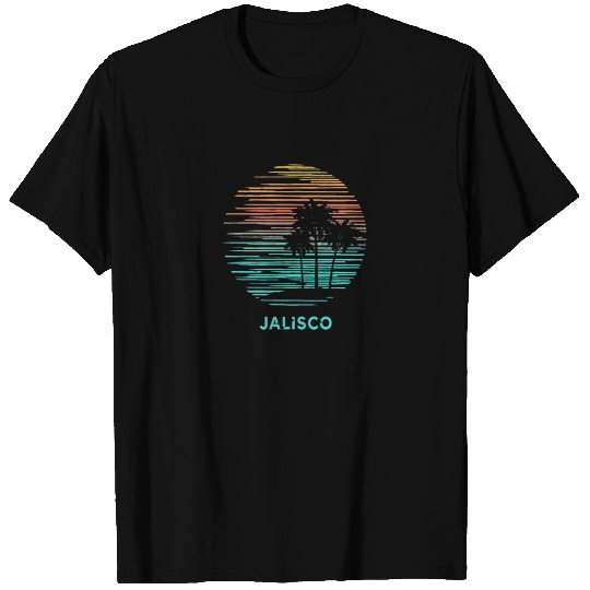 Jalisco Mexico Cool Souvenir Vacation Artistic T Shirts
