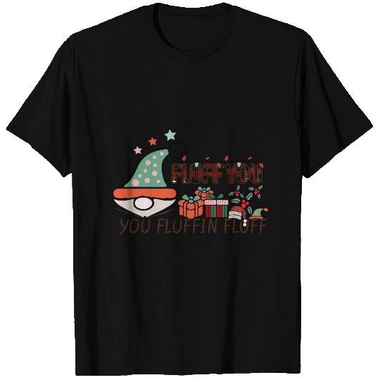 Funny Cat Christmas Sublimation T Shirts