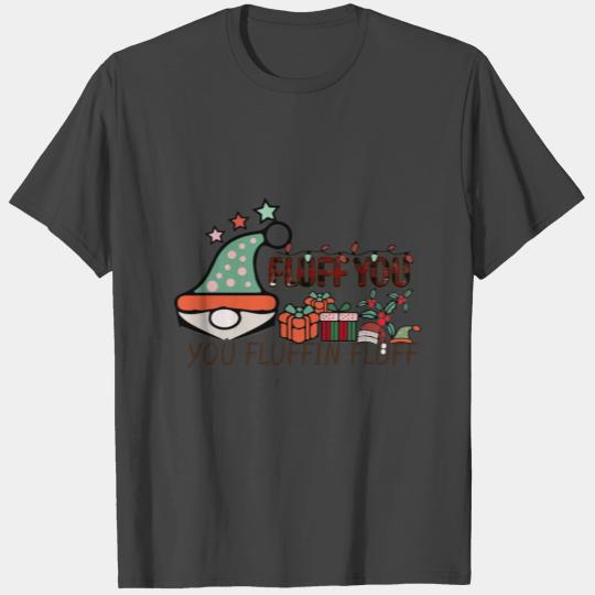 Funny Cat Christmas Sublimation T Shirts