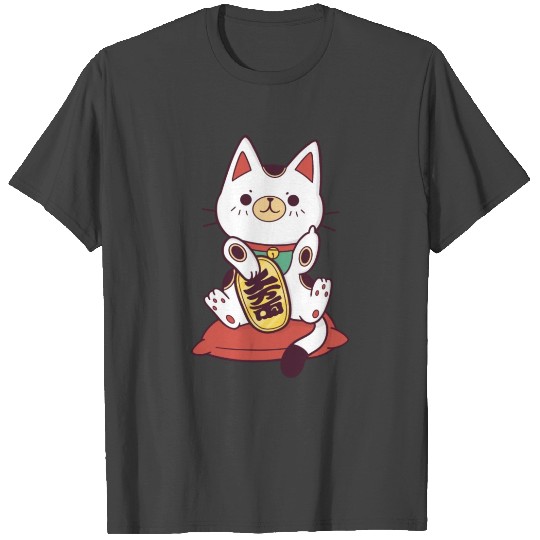 Fortune Cat T Shirts