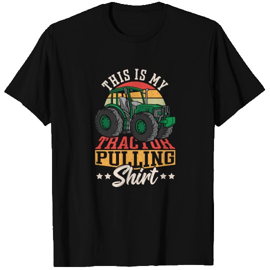 This Is My Tractor Pulling T Shirts Tractorpulling