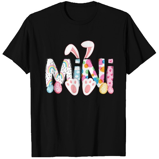 Mama Bunny Easter Mama Mini Easter Mommy T Shirts